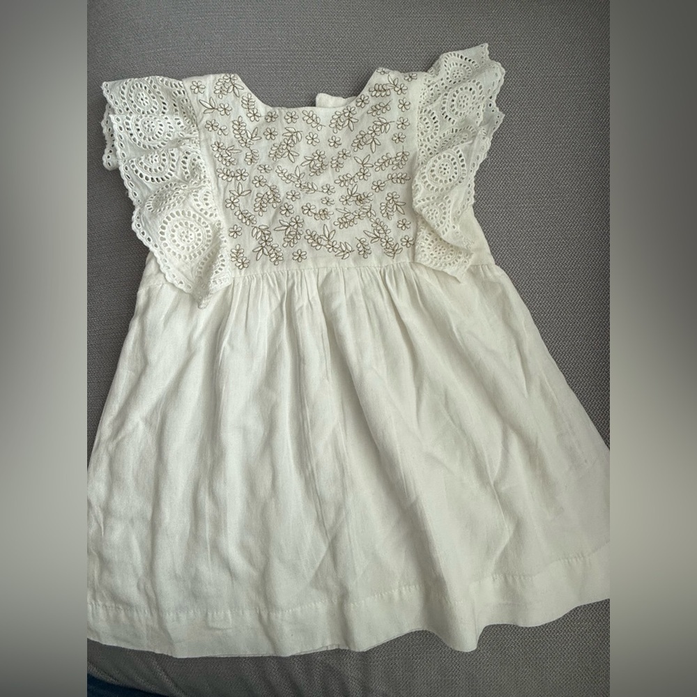 Zara Eyelet Lace Dress, Limited Edition